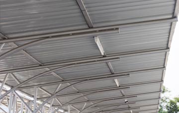 installing Hollingthorpe metal roofing